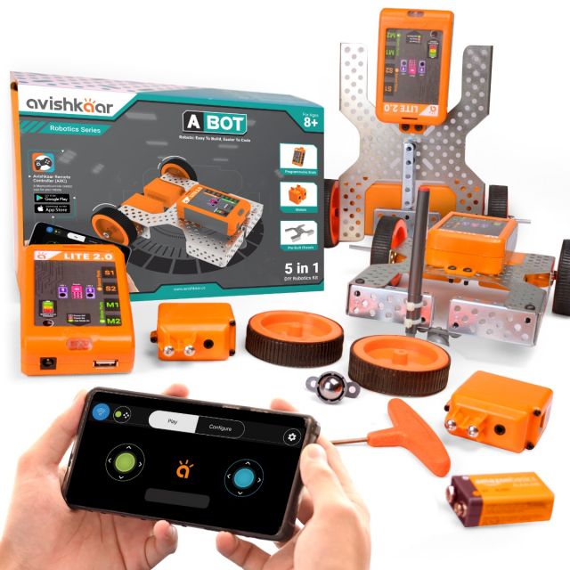 Avishkaar - ER Series ABot Basic DIY STEM Kit