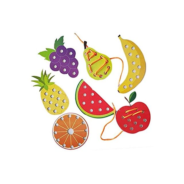 Wondrbox - Skill Toys - Fruit Lacing