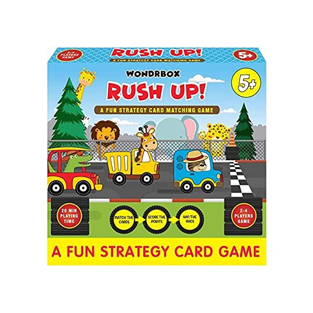 Wondrbox - Board Games - Rush Up