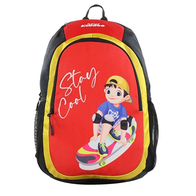 Smily Kiddos - Stay Cool Junior Backpack - Red