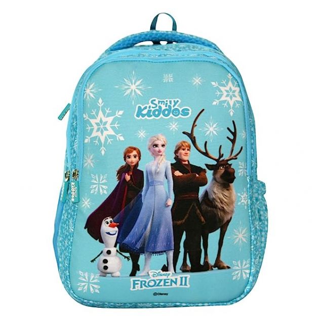 Smily Kiddos - Licensed Frozen 2 Theme Junior Pre School Backpack - Light Blue