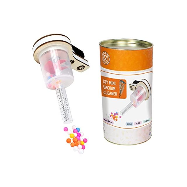 Butterfly Edufields - Science Project Kit Diy Mini Vaccum Cleaner
