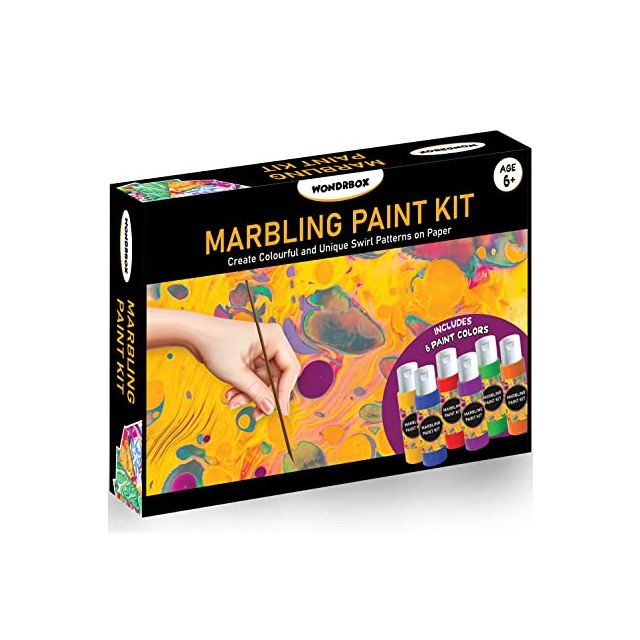 Wondrbox - Painting Kit - Marbling