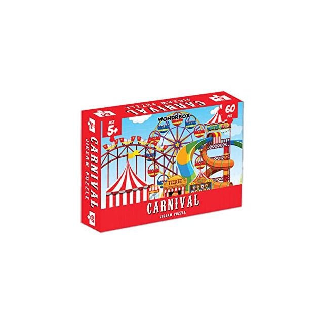 Wondrbox - Jigsaw Carnival Puzzle 60 Pc