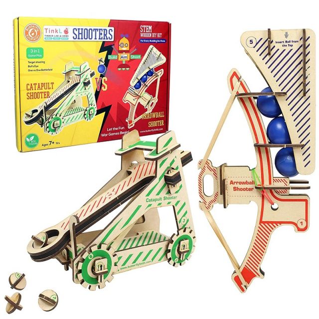 Butterfly Edufields - Science Project Kit Catapult Shooter