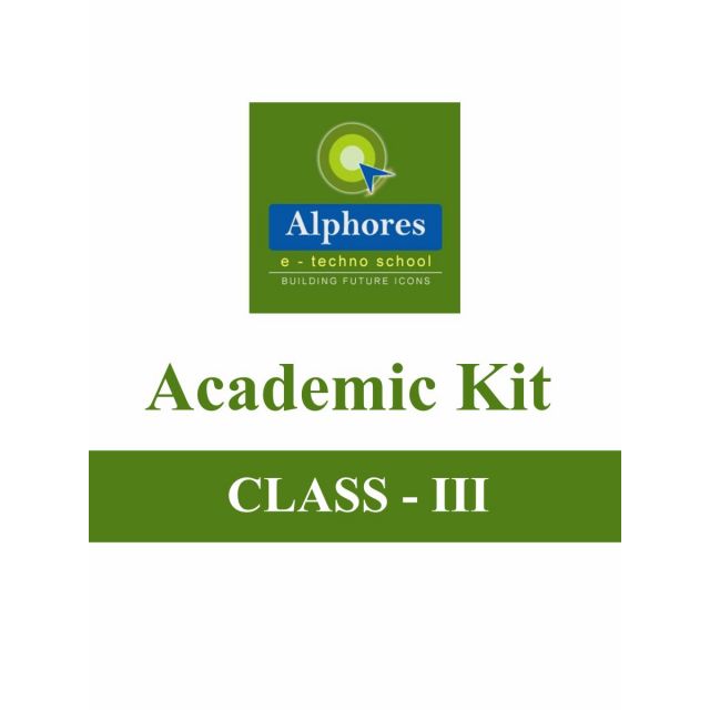 Grade 3 - Academic Kit for Alphores E-Techno School