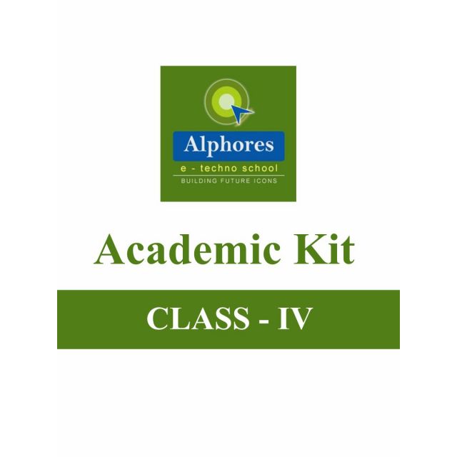 Grade 4 - Academic Kit for Alphores E-Techno School