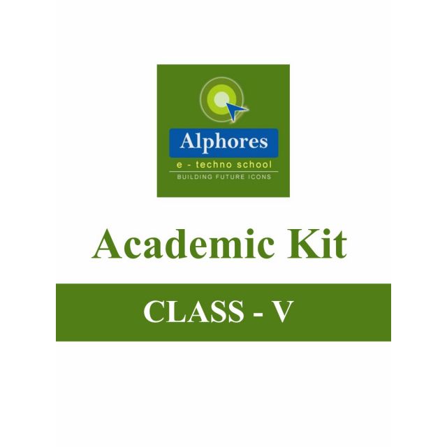Grade 5 - Academic Kit for Alphores E-Techno School