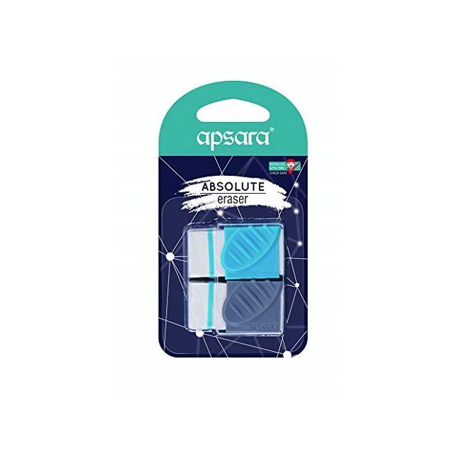 Apsara - Absolute Eraser - 2 Pcs Pack