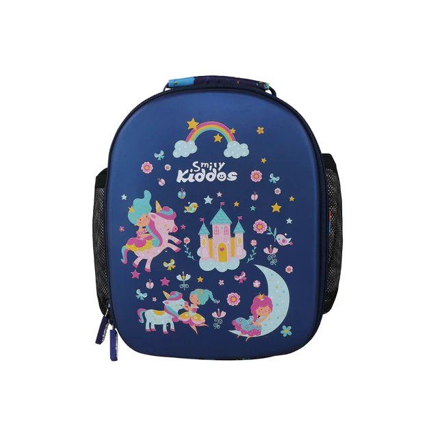 Smily Kiddos - Unicorn Theme Pre School Backpack - Violet
