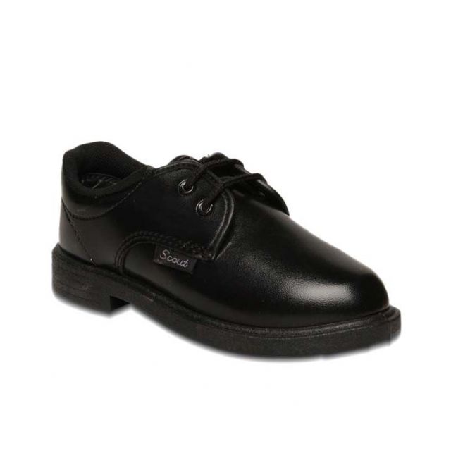 Bata - Scout School Shoes For Kids - Black - 12C