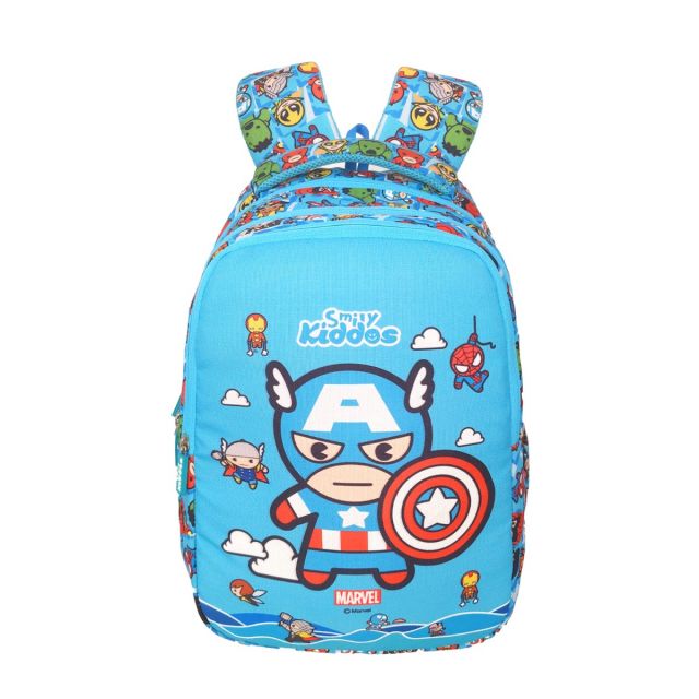 Smily Kiddos - Licensed Captain America Marvel Avengers Theme Junior Backpack