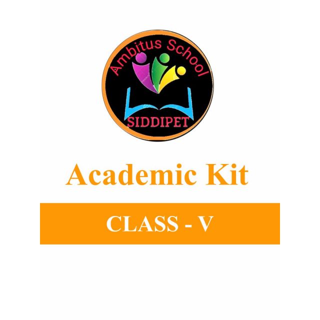 Grade 5 - Academic Kit For Ambitus School