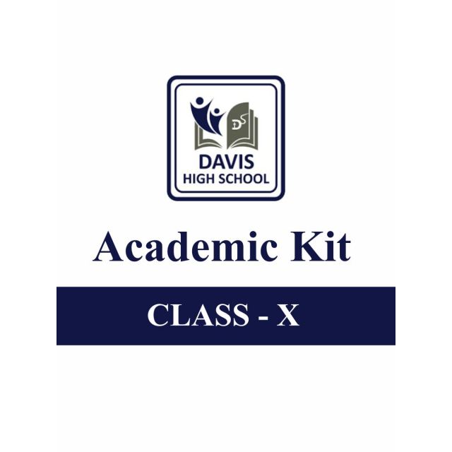 Grade 10 - Academic Kit Davis High School