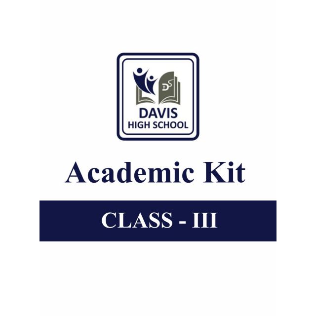 Grade 3 - Academic Kit Davis High School
