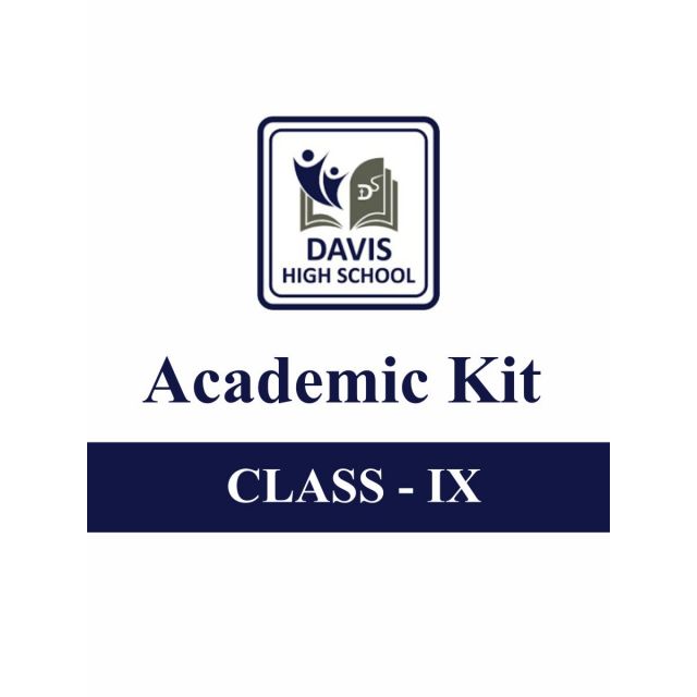 Grade 9 - Academic Kit Davis High School
