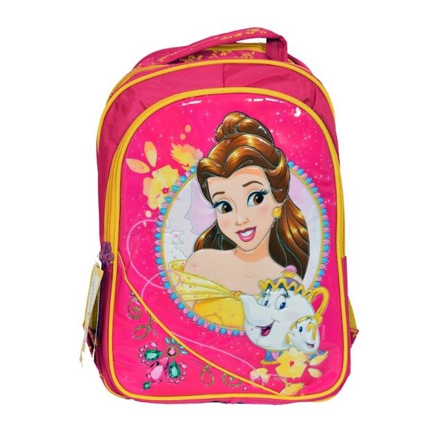 Priority - Caramel 018 Disney Princess Belle School Bag - Pink