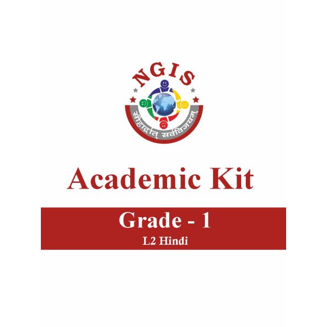 Grade 1 - L2 Hindi Academic Kit for NGIS