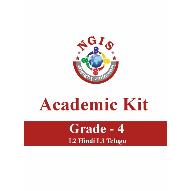 Grade 4 - L2 Hindi Academic Kit for NGIS