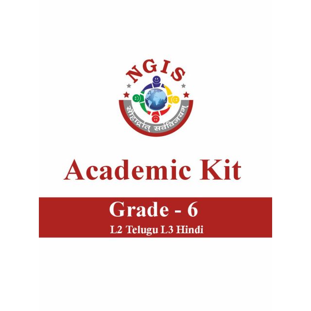 Grade 6 - L2 Telugu Academic Kit for NGIS