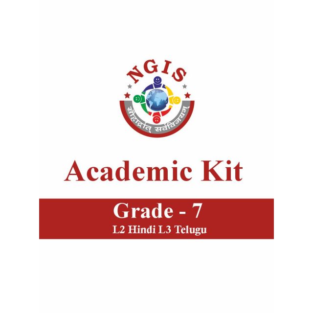 Grade 7 - L2 Hindi Academic Kit for NGIS