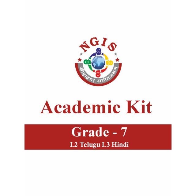 Grade 7 - L2 Telugu Academic Kit for NGIS