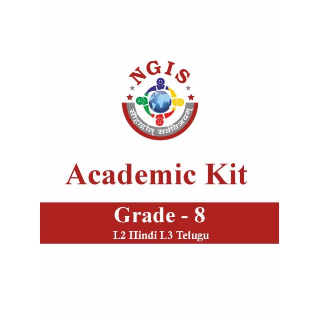 Grade 8 - L2 Hindi Academic Kit for NGIS