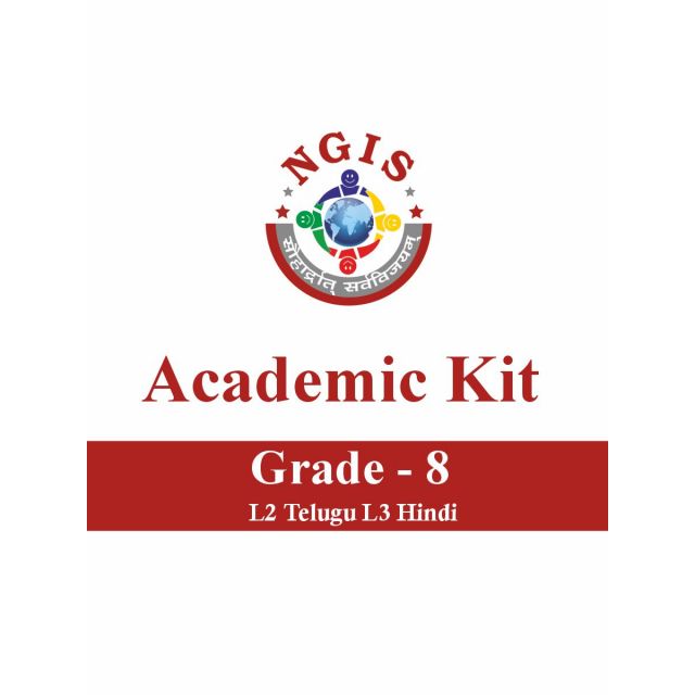 Grade 8 - L2 Telugu Academic Kit for NGIS