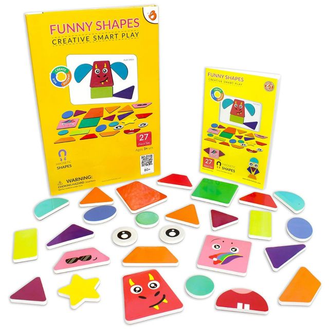 Butterfly Edufields - Magnetic Shapes Puzzle