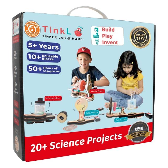 Butterfly Edufields - Science Project Kit Tink L Motor Machines