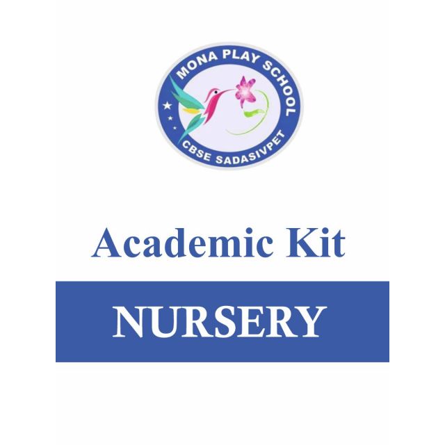 Nursery - Academic Kit for Mona Play School