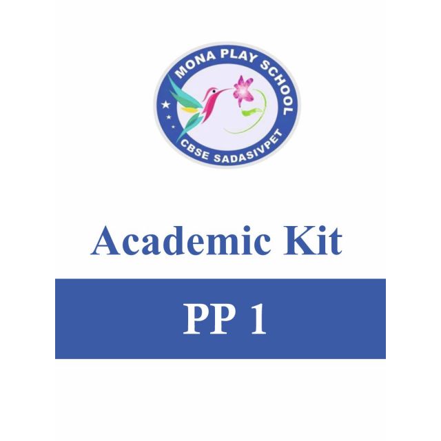 Junior KG - Academic Kit for Mona Play School