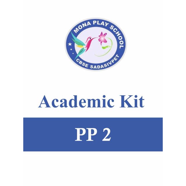 Senior KG - Academic Kit for Mona Play School
