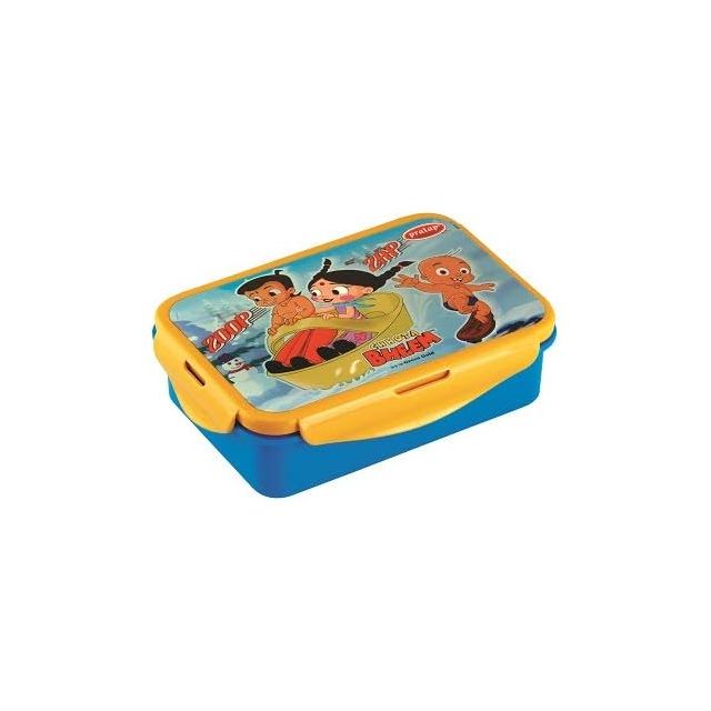 Pratap - Hyper Locked Lunch Box - C-HL950 Chutki Theme - Multi Color