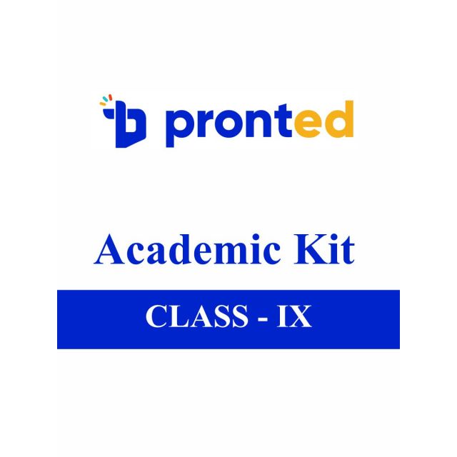 Grade 9 - Academic Kit for Pronted