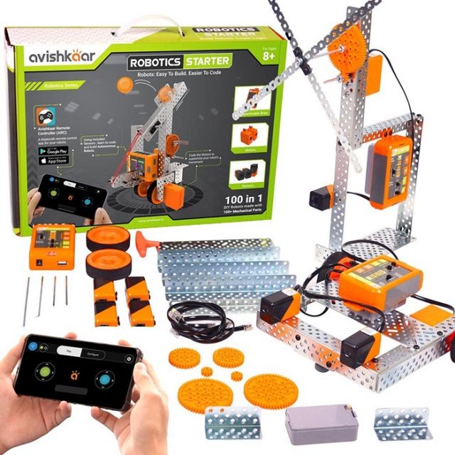 Avishkaar - ER Series DIY Stem Robotics Starter Kit