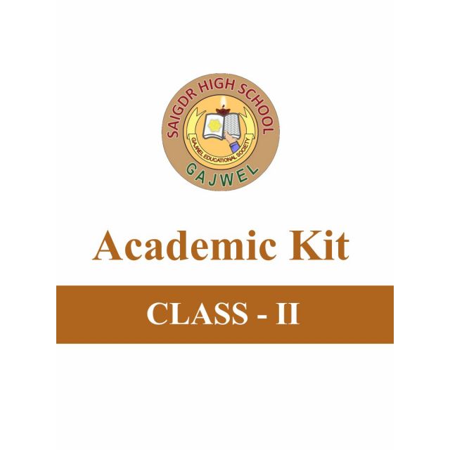 Grade 2 - Academic Kit for Sai GDR High School, Gajwel