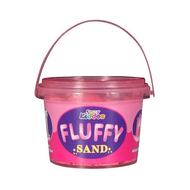 Smily Kiddos - Fluffy Kinetic Sand Pink