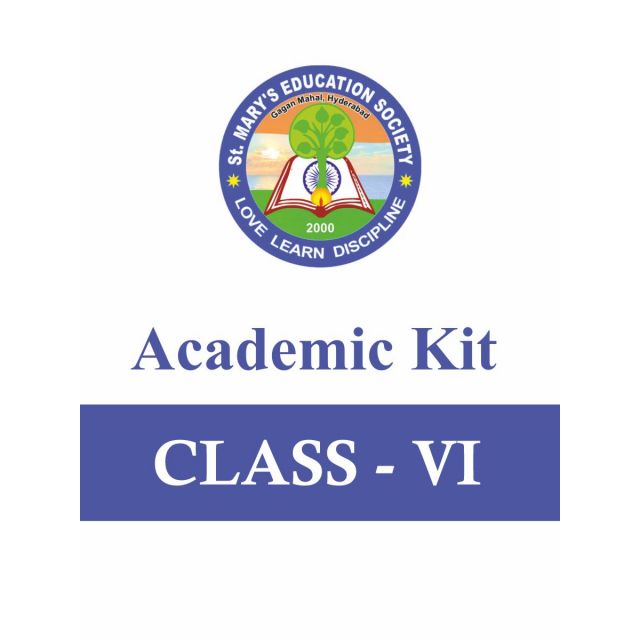 Grade 6 - Academic Kit for St Mary Vidyaniketan High School - CBSE