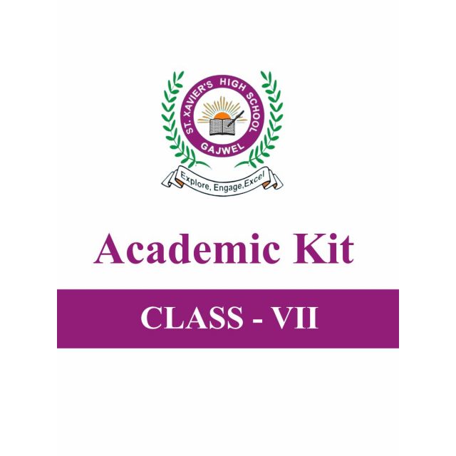 Grade 7 - Dummy Academic Kit for St. Xavier Techno High School - Dummy