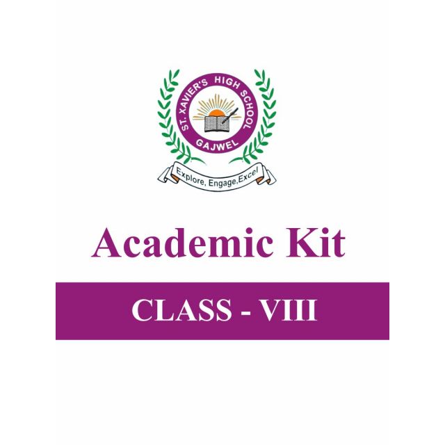 Grade 8 - Dummy Academic Kit for St. Xavier Techno High School