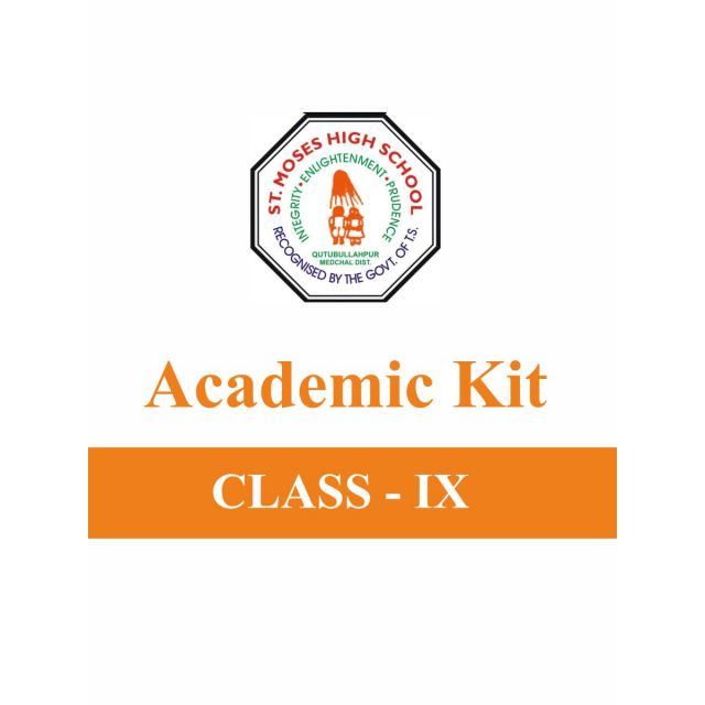Grade 9 - Academic Kit for St. Moses High School