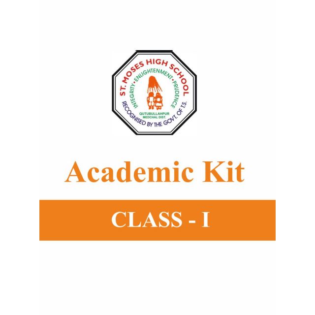 Grade 1 - Academic Kit for St. Moses High School