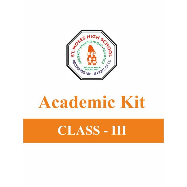 Grade 3 - Academic Kit for St. Moses High School