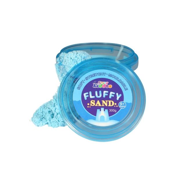 Smily Kiddos - Fluffy Kinetic Sand Blue