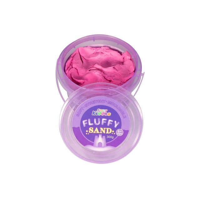 Smily Kiddos - Fluffy Kinetic Sand Purple