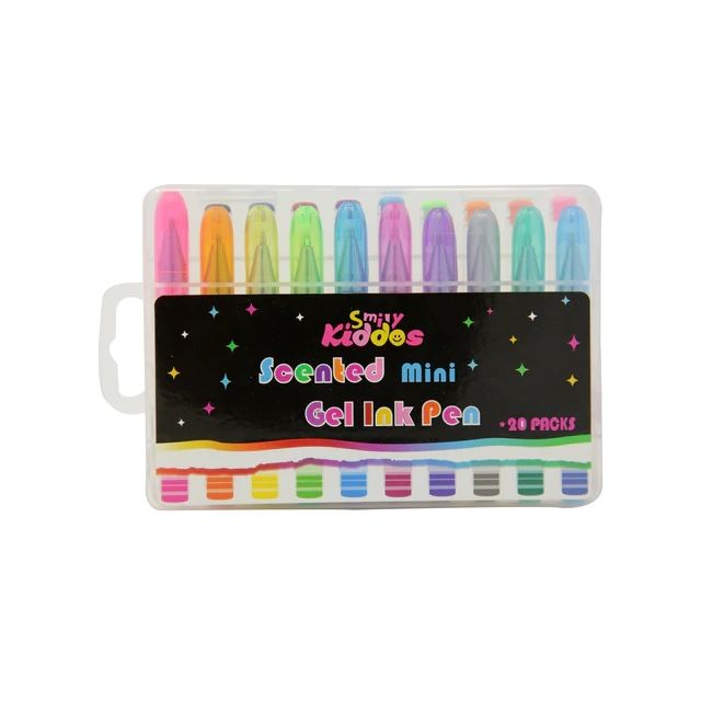Smily Kiddos - Smily Gel Ink Pen Pack of 20 Pens