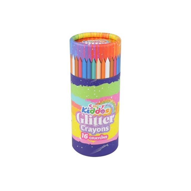 Smily Kiddos - Smily Kiddos Glitter Crayons