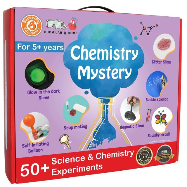 Butterfly Edufields - Science Project Kit Tinkl - Chemo Fun