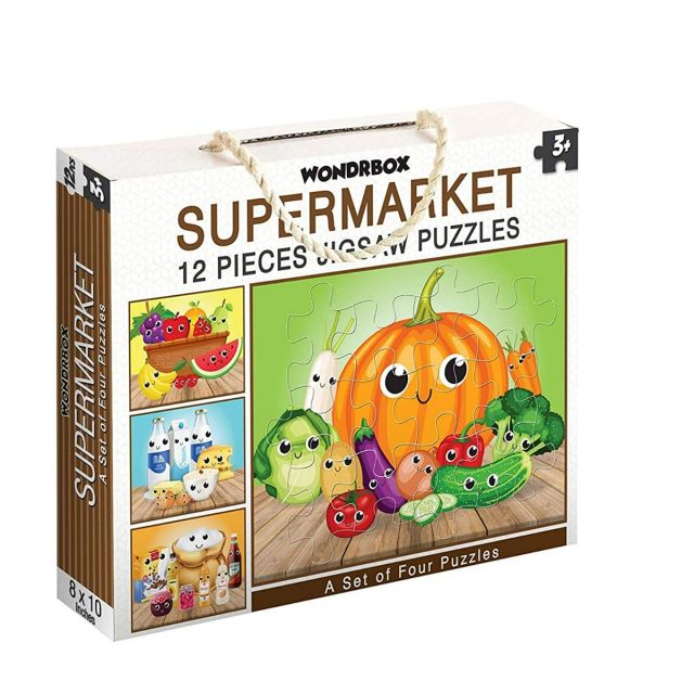 Wondrbox - Jigsaw Super Market Puzzles